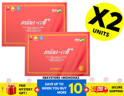 Miira-cell+ Revoobit Stem Cell Anti Aging Supplement 24 Sachet ( X 2 )