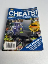Cheats! Volume 2 Vintage Gamer Guide Book