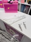 JHDFASHIONDOLL 8th Anniversary White Gala ANNAMAY FASHION DOLL Gloves & Earrings — photo 1