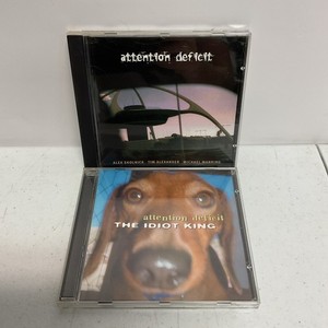 Attention Deficit 2 CD Lot: Idiot King, Magna Carta, Prog
