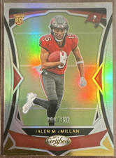 Panini 2024 Certified Mirror Rookie Jalen McMillan #167 /350 Buccaneers