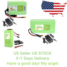 Green Battery 24V 36V 48V 52V 60V Electric battery BMS