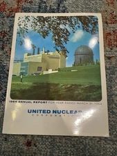 United Nuclear Corporation Annual Report 1964