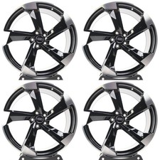 19 Audi A3 A4 S4 Rs4 Q3 Q5 Sq3 Sq5 Rims Wheels Set Of 4 19x8.5 5x112