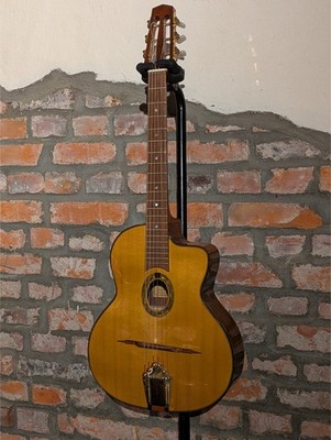 Django Meistergitarre  f. Kinder im Selmer-Stil  Manouche Gypsy Sinti Swing Jazz