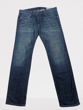 Diesel Darron Regular Slim Tapered Jeans Men's 32x32 Dark Wash - Made in USA