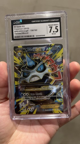 M Glalie-EX graded CGC 7.5 for sale on eBay