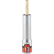 Kyoto Machine Tools KTC Impregnable Impact Socket Bit 13mm Hexagonal BZP63-13