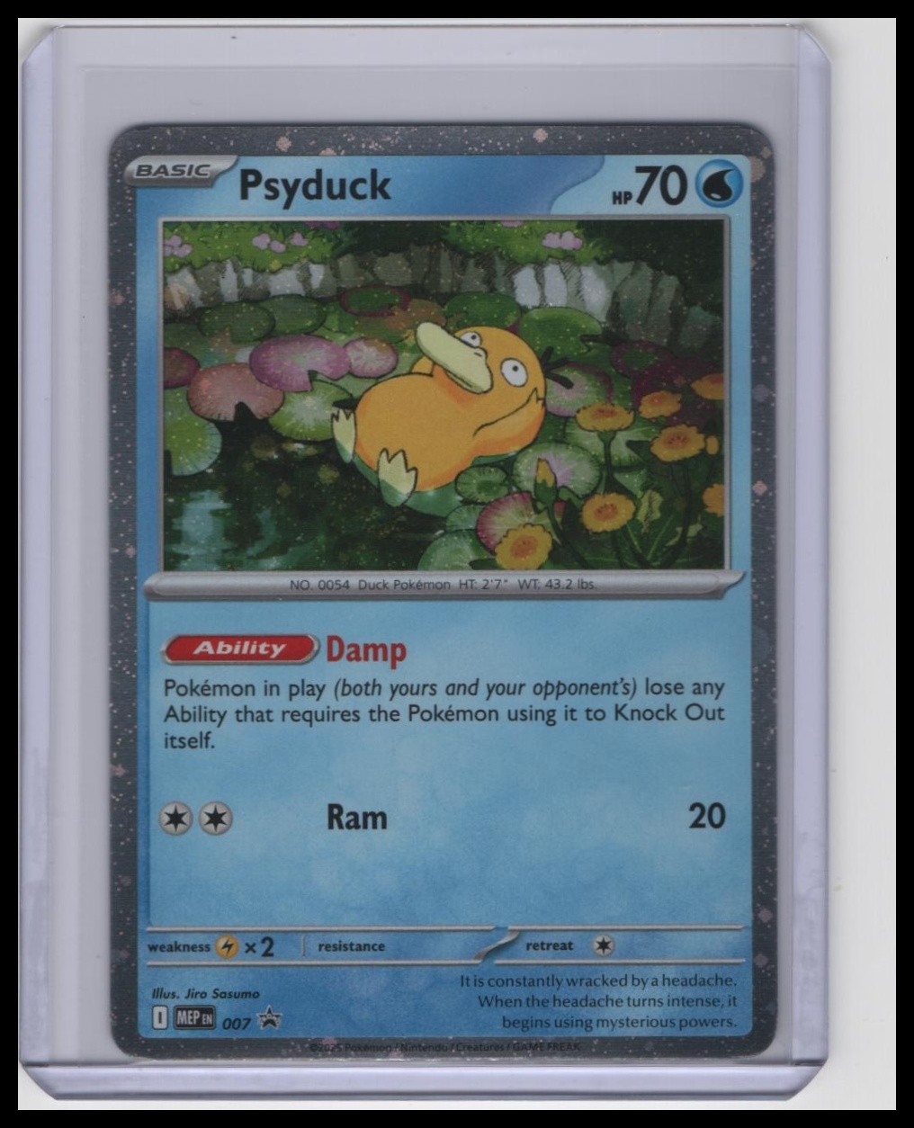 ME: Mega Evolution Promo #007 Psyduck