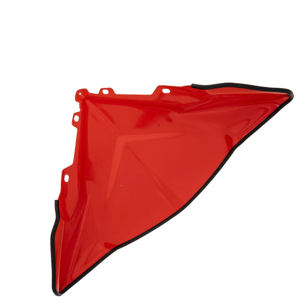 Polaris 2881436 13" Red Deep Snow Mid Windshield Axys Rush Switchback RMK SKS Foto 2 de 4