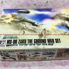 Bandai 1/144 HGUC MS IGLOO MS-06 Zaku The Ground War Set Model Kit 28350