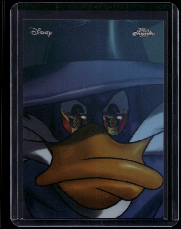 2026 Topps Chrome Disney Darkwing Duck and Negaduck #R-5 Disney Reflections