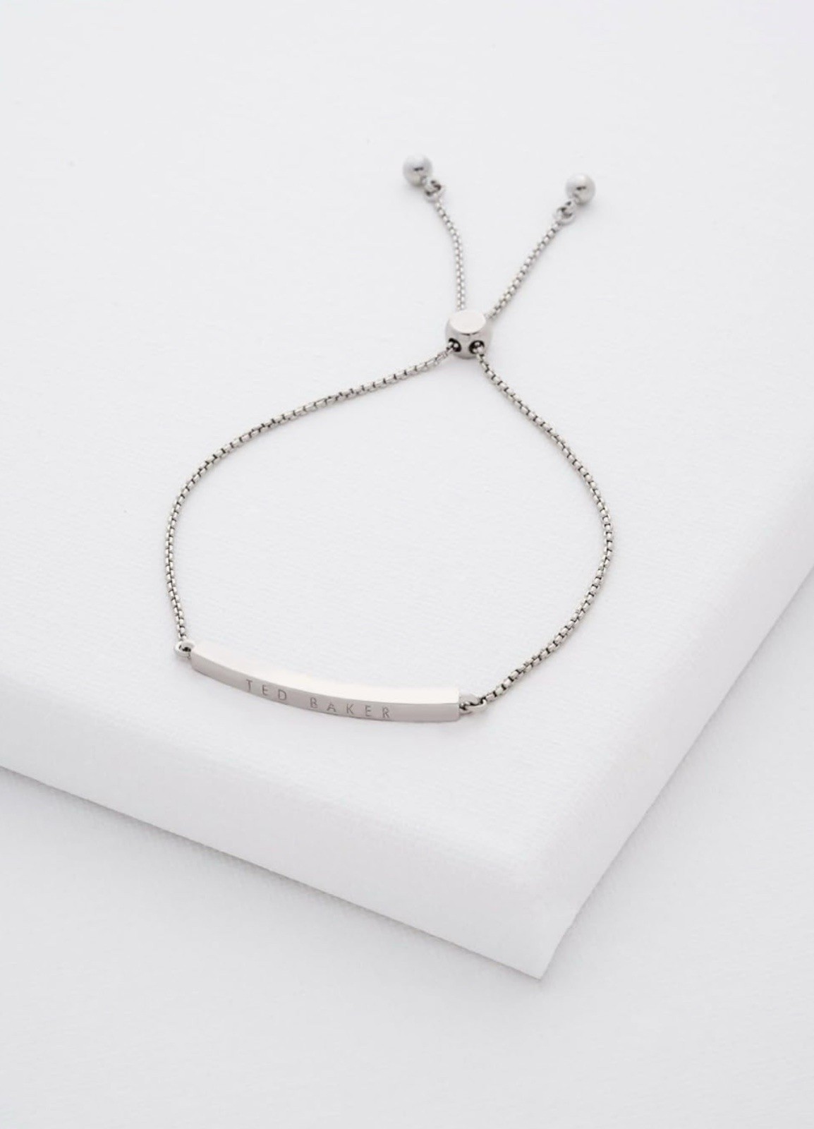 Ted Baker Breena Baker Bar Drawstring Bracelet - New