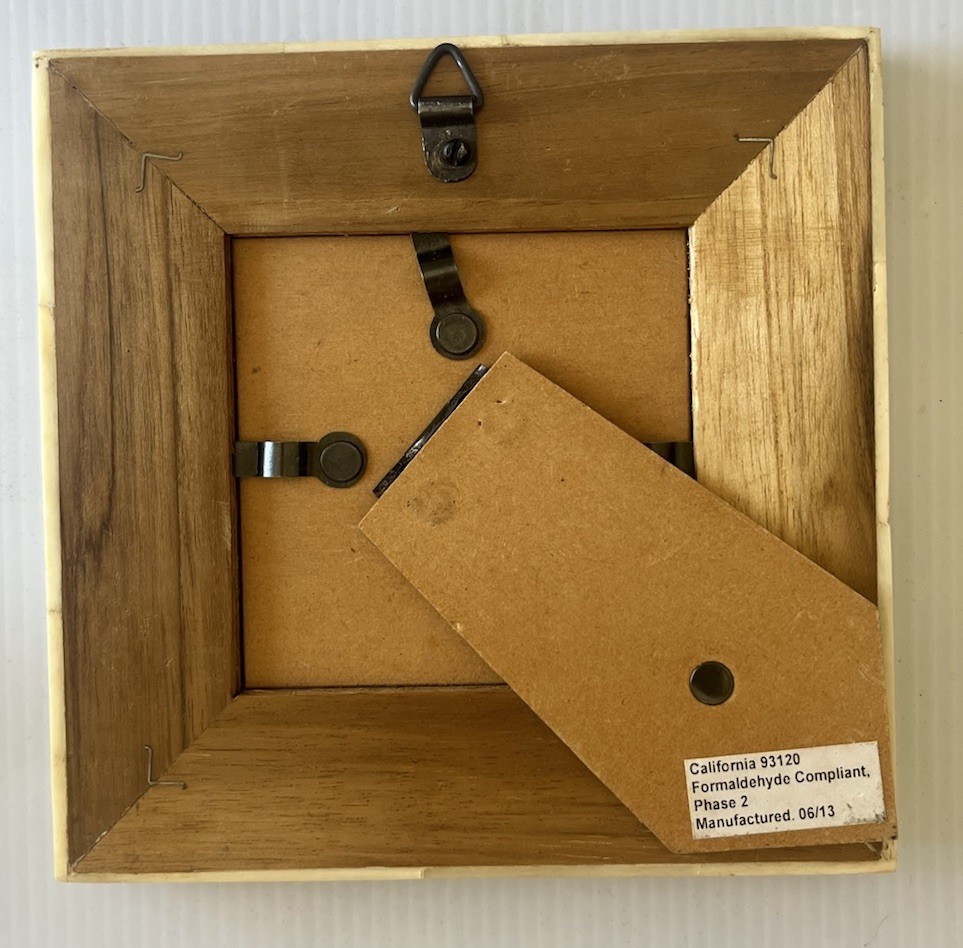 NEW THRESHOLD 6x6 WOOD PICTURE FRAME for 3x3 PHOTO SALE! - Image 3