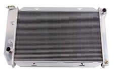 3 Row Aluminum Core Radiator For Ford Mustang/Fairline/Torino Cougar Mark IV