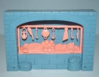 Vintage 1950s Marx Ben Hur Playset Plastic Roman Food Market — photo 2