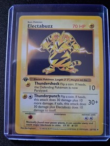 1st Edition Electabuzz