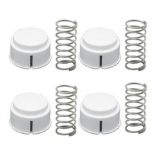 For Igloo Cooler Button and Spring Replacement Kit for Camping and Marine Use