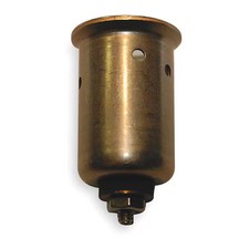 Chicago Faucet 333-073Kjkabnf Slow Dash Pot, Nickel Silver Finish