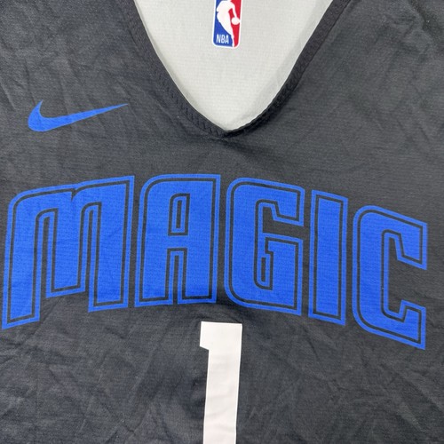 Nike Orlando Magic #1 Jonathan Isaac Reversible Team Issued Practice Jersey XLT - Picture 11 of 12