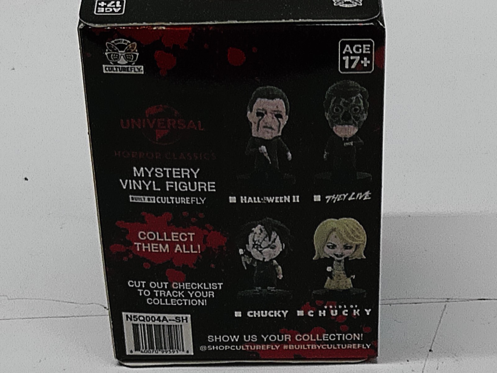 CultureFly Universal Horror Classics Mystery Vinyl Figure Blind Box Halloween... image 2