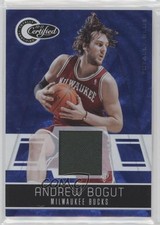 2010-11 Totally Certified Totally Blue Materials 86/99 Andrew Bogut #10 s7f
