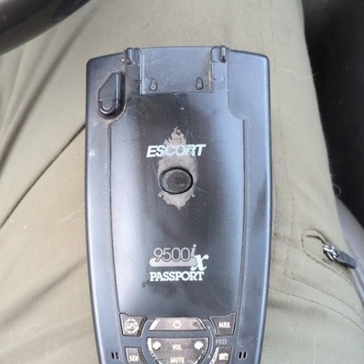 Escort Passport 9500ix Radar/Laser Detector Audio/Visual Laser K Ka 9500 ix