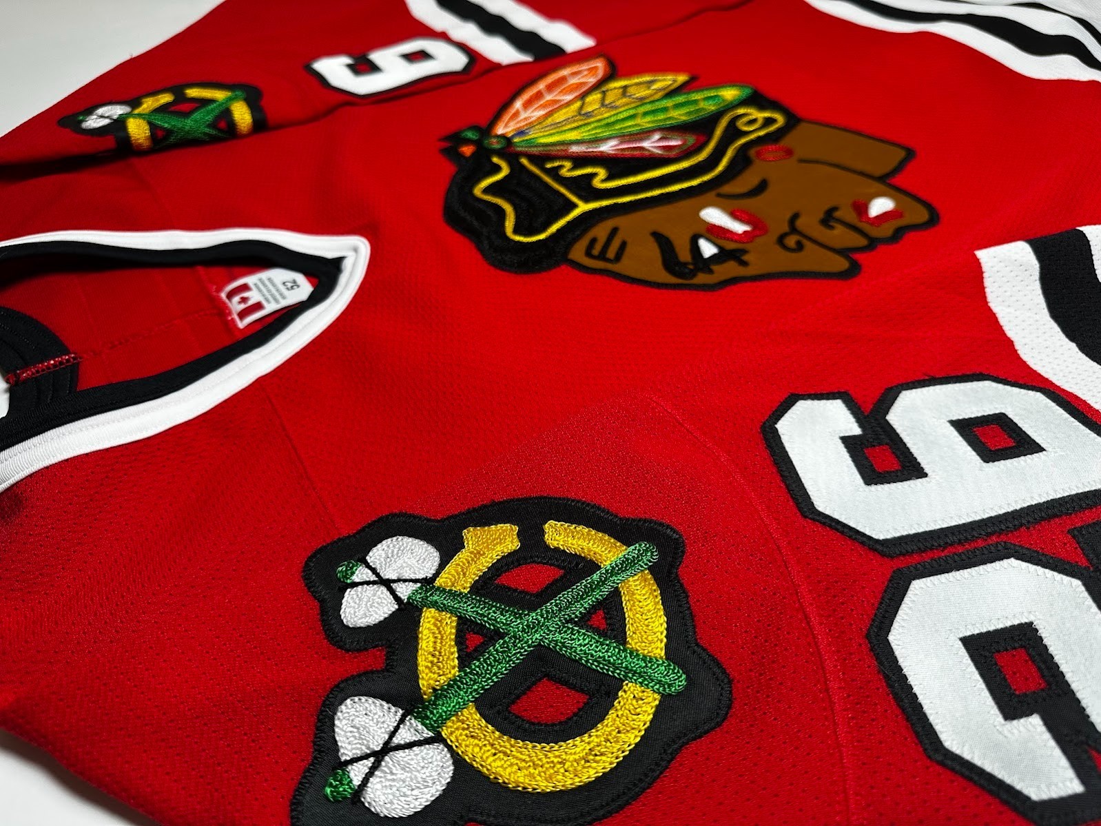 Chicago Blackhawks Steve Sullivan Koho  Sz 52 Authentic Hockey Jersey Center Ice