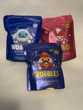 THE WOOBLES  HOWARD PEPPI HAZEL  3 Complete Learn to Crochet Kits  NEW