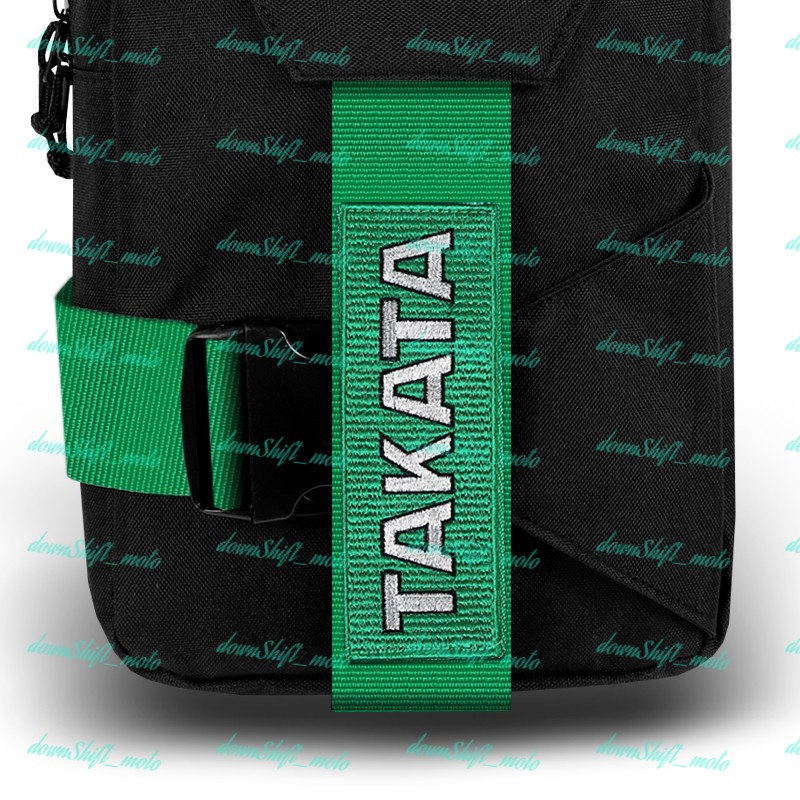 JDM BRIDE TAKATA Backpack Tactical Sling Chest Pack Shoulder Waist