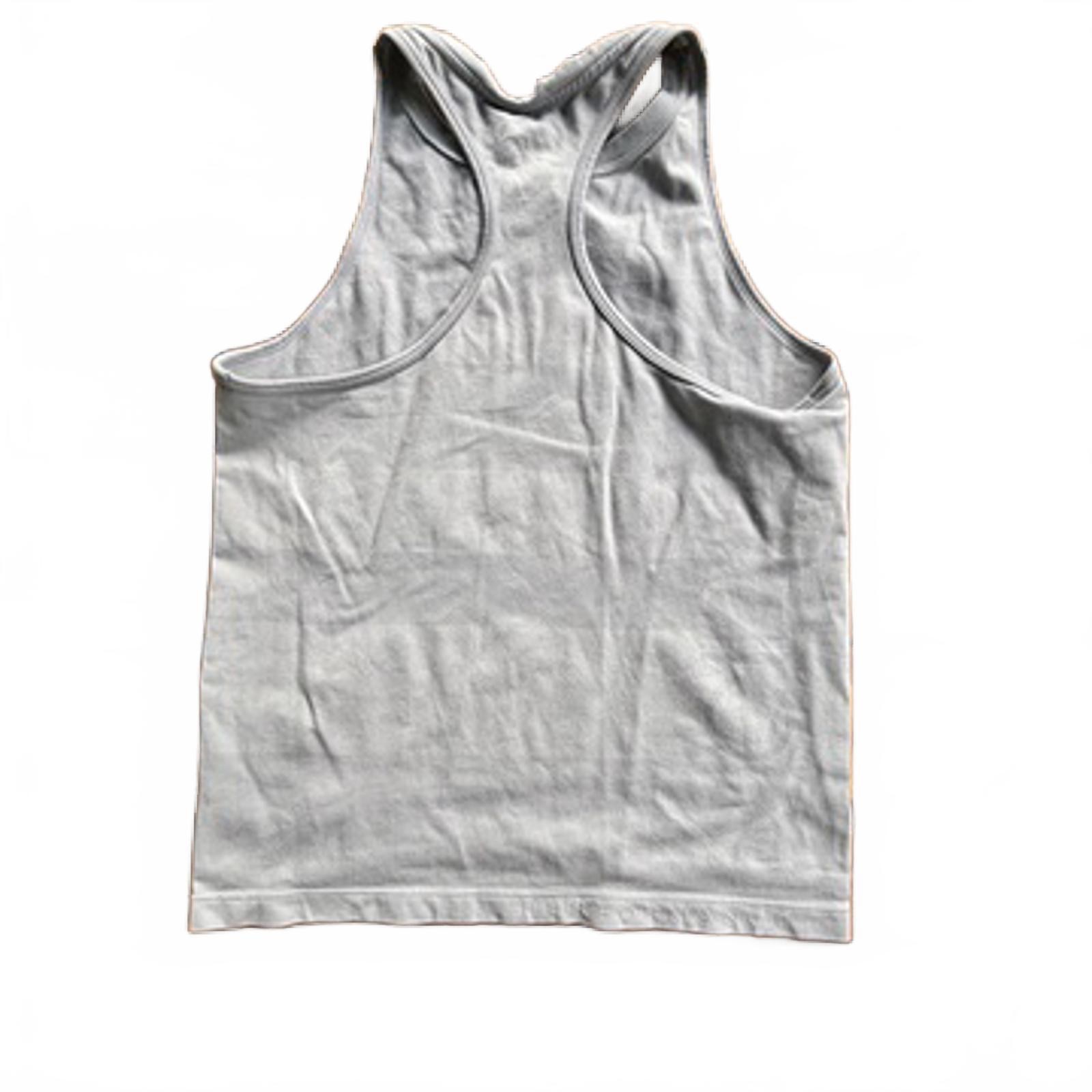 Calvin Klein Performance Gray Wick Racerback Tank… - image 4