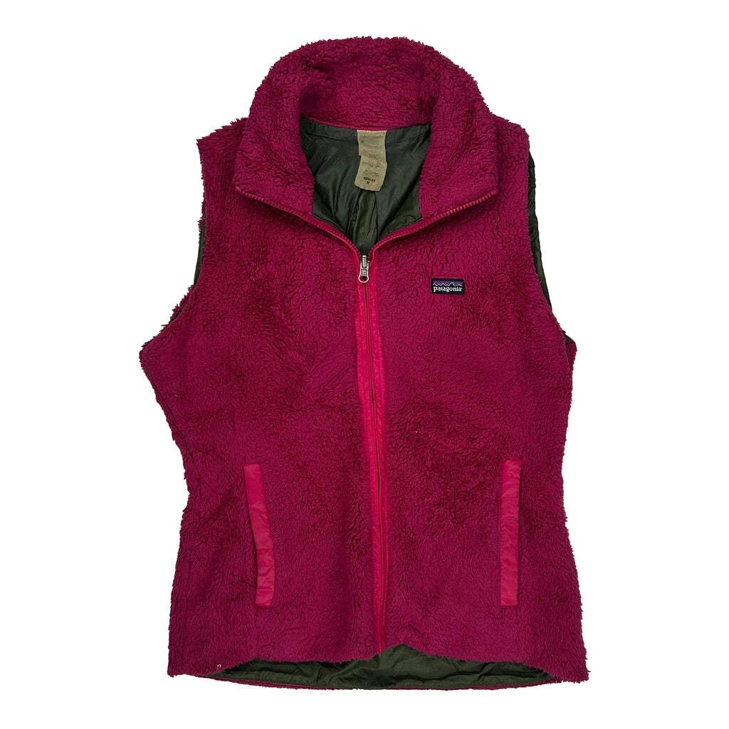 Patagonia Vest - Medium Pink Polyester