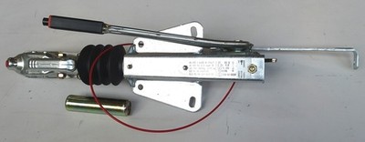 ALKO Auflaufeinrichtung 90 S/3 mit Federspeicher V-Deichsel Obeneinbau AL-KO