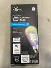 Cync Full Color Direct Connect Smart Bulb LED ST19, 1 Bulb