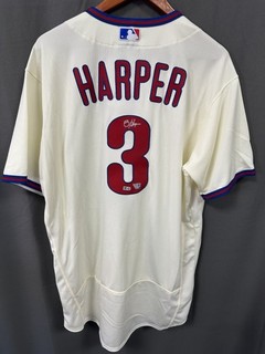 Bryce Harper Signed 2025 Fanatics Under Wraps Phillies MLB Players Collection