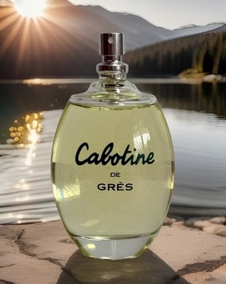 CABOTINE DE GRES Parfums Gres 3.4oz/100ml Eau De Toilette Perfume Women- NO CAP