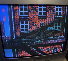 Castlevania II Simon's Quest (Nintendo NES) Working Authentic w/ Dust Cover