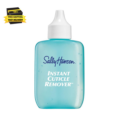 Instant Cuticle Remover , Nail Treatment, Fast Drying, Contains Aloe and Chamomi