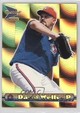 2000 Pacific Prism Holographic Gold 128/480 David Wells #149 1s7