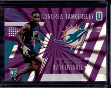 2017 Panini Unparalleled #232 Cordrea Tankersley Purple #/149