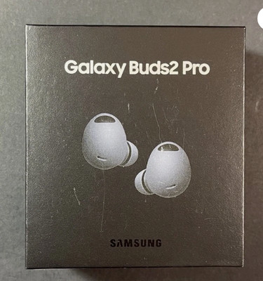 Official Samsung Galaxy Buds 2 Pro SM-R510 [ Graphite ] NEW