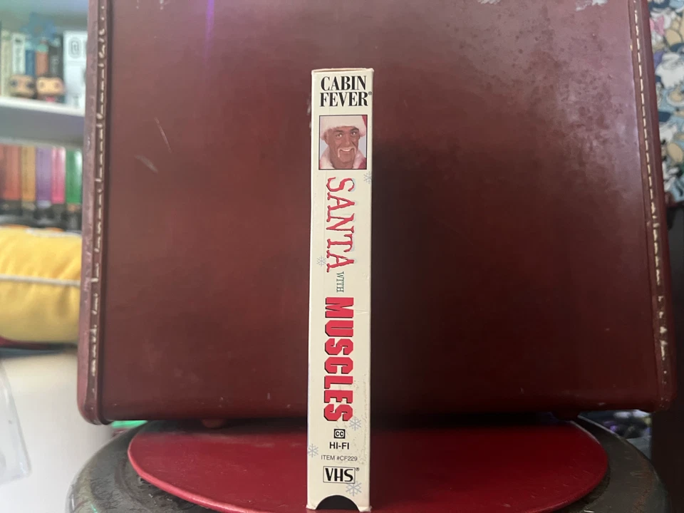 Santa with Muscles (VHS, 1996) –Rare Hulk Hogan, Long OOP – Good Condition - Image 3 of 4