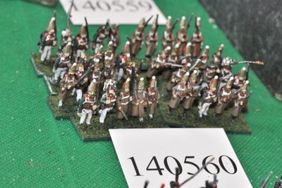 15mm Napoleonisch / Russisch - Regt 40 Figuren - Inf (140560)