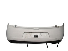 Stoßstange Stoßfänger hinten Weiß Banquise EWP für CITROEN C3 II SC 1.1I
