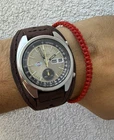 Vintage Seiko 6139-6012 Automatic Chronograph 1974 Datsun Logo Dial Rare Watch