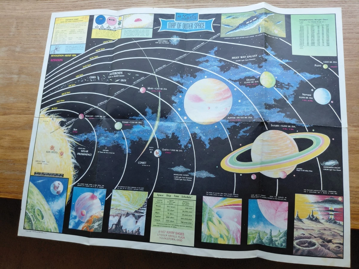 1950-1959 Date Range Antique Celestial Maps & Atlases for sale | eBay
