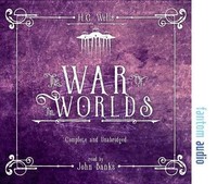 H.G. Wells - War Of The Worlds - Cd-Audio - G245Z