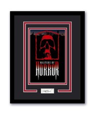 Masters of Horror Mick Garris Autographed Signed 11x14 Framed Photo ACOA