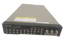 Leader LV-7700 Multi SDI Rasterizer