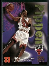 1997-98 SkyBox Z-Force #66 Scottie Pippen